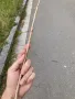 Mít klacík je vítězstvím