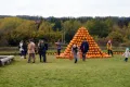 Dýňová pyramida