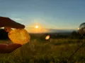 Brambůrkový sunset
