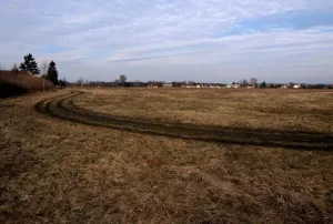 Druhá cesta v poli