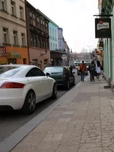 Městský výjev