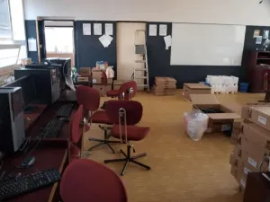 Chaos ke dveřím