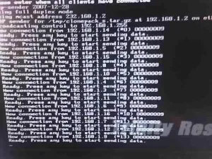 Připravený TRK server