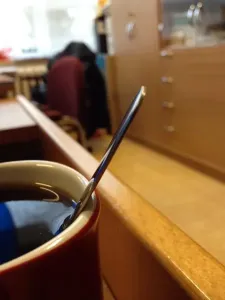 Chvíle s kafíkem