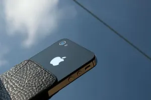 iPhone blue
