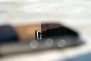 iPhone reflection