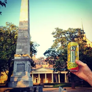 Staropramen Lemon odpoledne v Krně