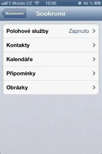 Soukromí