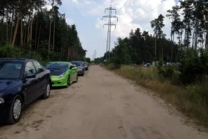 Nějaká cesta horkem
