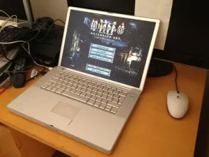 Diablo 2 @ PowerBook G4