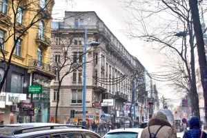 Výzdoby Mariahilferstrasse