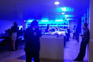 UV na baru