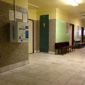 Nemocniční chodba