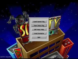 Welcome to SimCity 2000