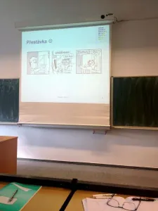 Přestávka s Garfieldem