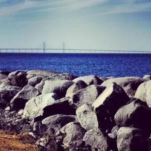 Öresundsbron, Malmö