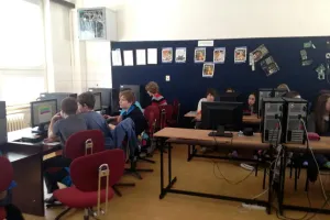 Děti v zápalu