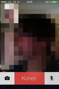 Trochu anonymizované FaceTime