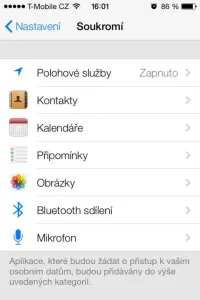 Soukromí