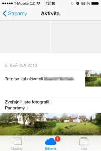 Aktivita - akce