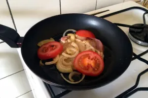Příprava vepřáka
