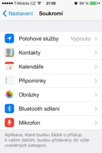 Barevné ikonky všude