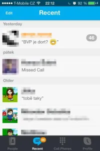 Fungující Skype