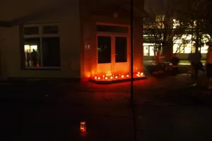 Dýňové nasvícení