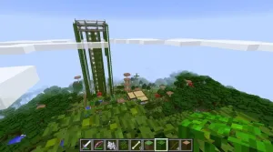 Naše osada s dominantní Sentinel Tower