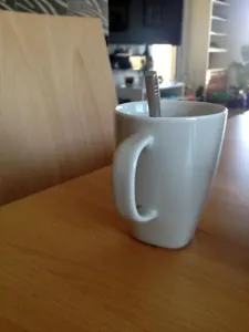 Jů, kafík