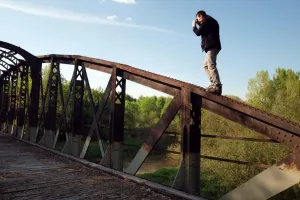 Chůze po mostě
