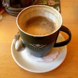 A konečně kafík