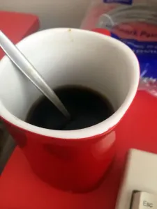 Když dochází i kafe