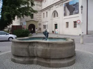 Fontánka s Rybykjů