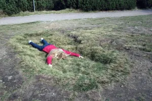 Tak jsme aspoň odhodili Sisi do jamky