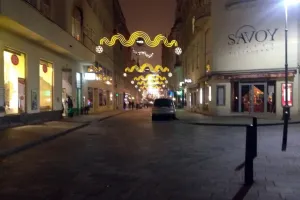 Výzdoby cestou na Svoboďák