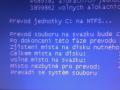 Převod FAT32 na NTFS