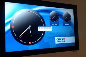 Něco se asi rozbilo