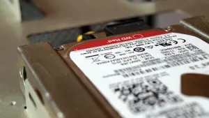 2.5" WD Red pro OS