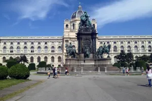 Kunsthistorisches Museum na Maria Theresien Platz