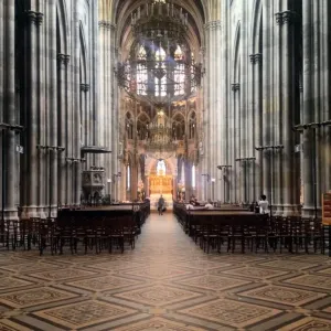 Mohutnost Votivkirche
