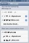 Adresy pro iMessages