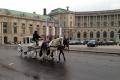 Hofburg a slibovaní poníci