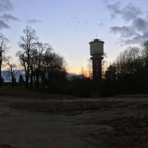 Věž v plamenech