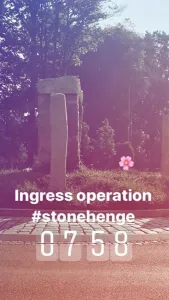 Operation #stonehenge