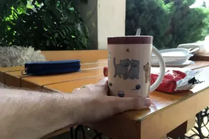 Kočičí kafík