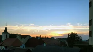 Soumrak za hradbou