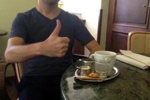 Kafík, takže lajkuji