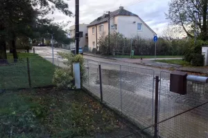 Poskakující voda