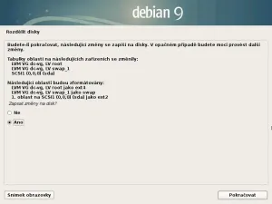 Rozdělení VM disku - ext4 nad LVM